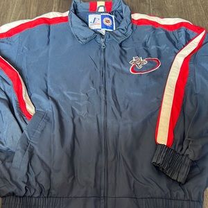 Vintage Logo 7 Florida Panthers Windbreaker